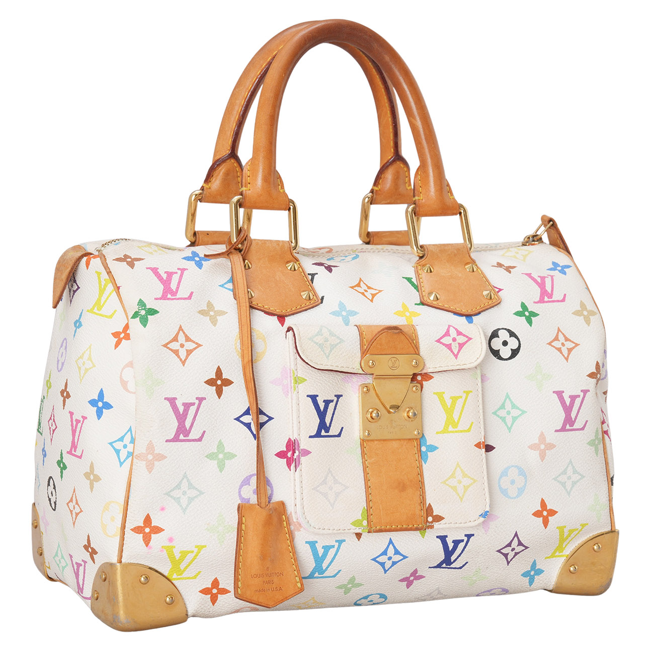LOUIS VUITTON(USED)루이비통 멀티 스피디 30